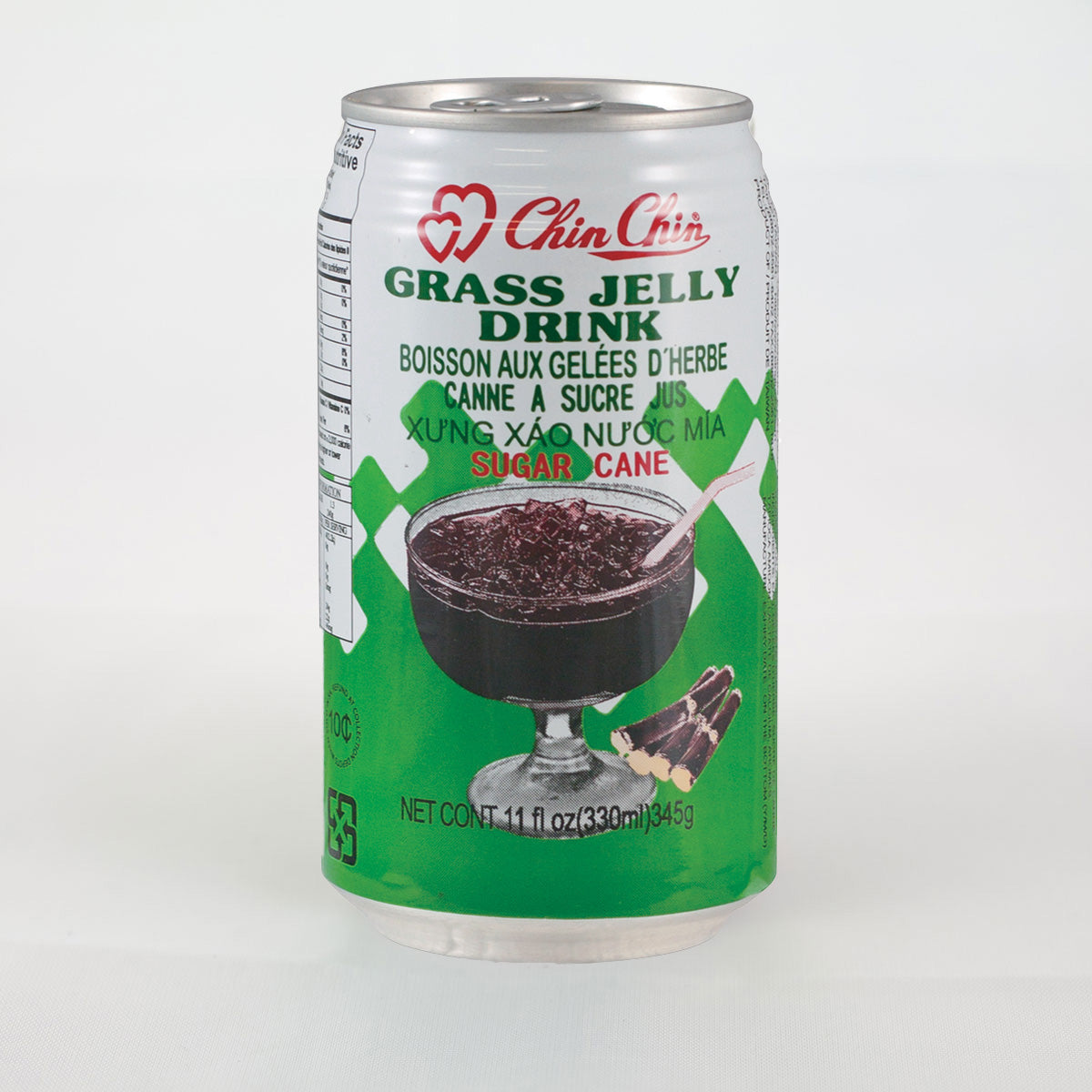 ANAM | CC Grass Jelly Drink Sugar Cane - | CC Ruohohyytelöjuoma Sokeriruoko | 仙草饮料 竹蔗 | Nuoc Thach Co Duong Mia