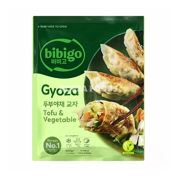 ANAM | BIBIGO Gyoza Tofu & Vegetables 600 G | Gyoza chay