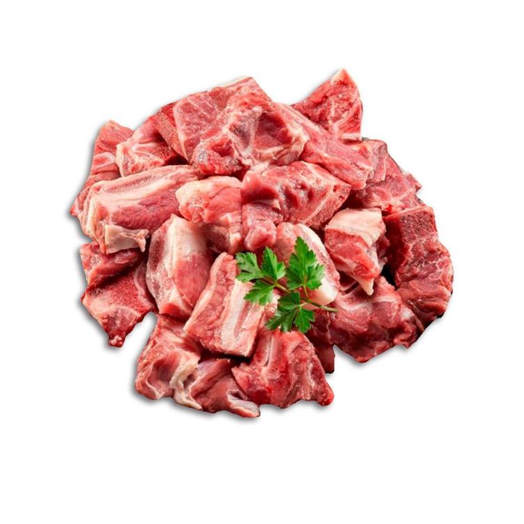 ANAM | AFROASE Cow Meat with Bone 1 KG Halal | 带骨牛肉 | Thit bo co xuong