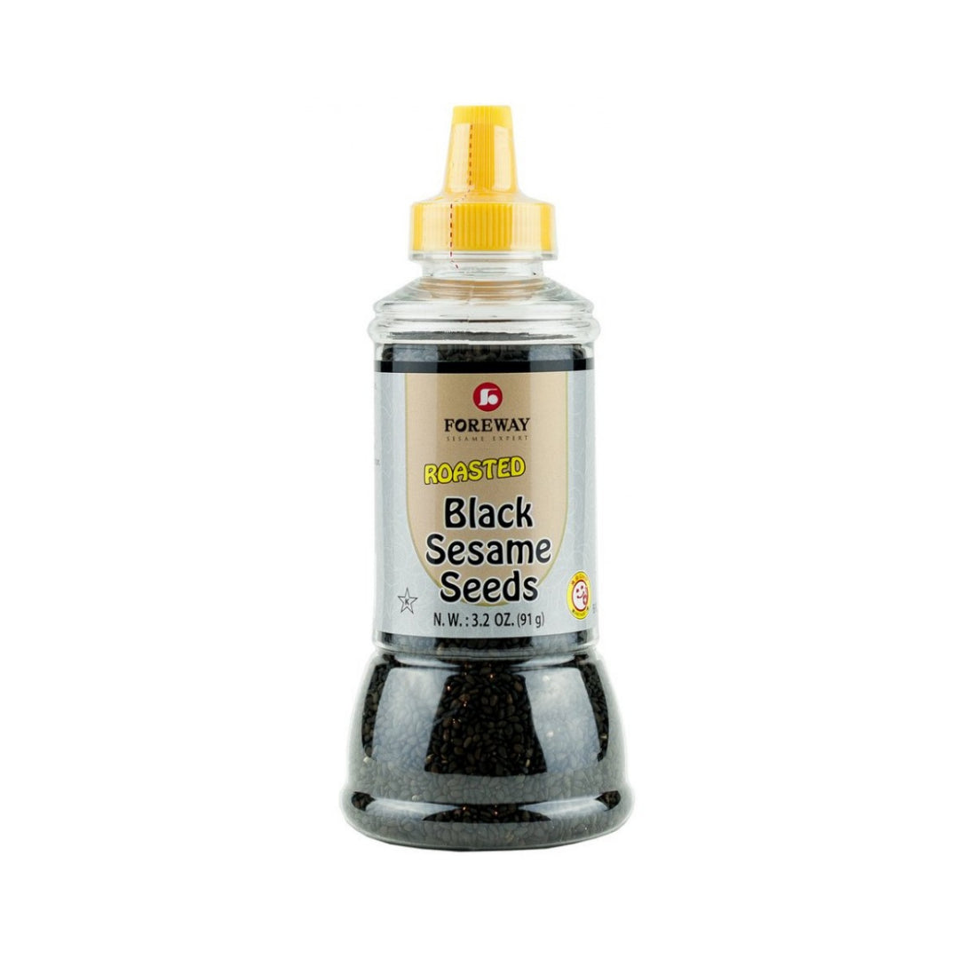 ANAM | FOREWAY Black Roasted Sesame - 91g | 黑芝麻 | Me den rang
