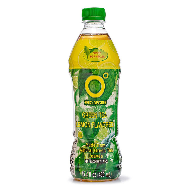 ANAM | ZERO DEGREE – Green Tea Lemon – 500ml | 柠檬绿茶 | Tra xanh chanh khong do 455ml