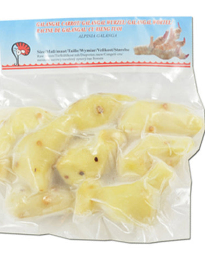 ANAM |Frozen Galanga Carrot Whole Laos 250g | 南姜 胡萝卜 250克 | Cu rieng 250g