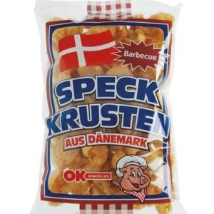 ANAM | OKSNACKS – Fried Pork Rind BBQ Snack – 50g | 泰国烧烤味炸猪皮 | Snack da heo chien gion vi BBQ