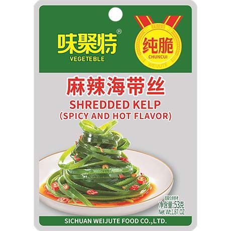 ANAM | WEIJUTE Kelp Shredded Hot & Spicy 53g | 香辣海带丝 | Rong Bien Soi Cay