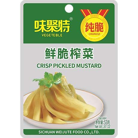ANAM | WEIJUTE Pickle Fresh & Crisp 53g | Dua chua tuoi gion