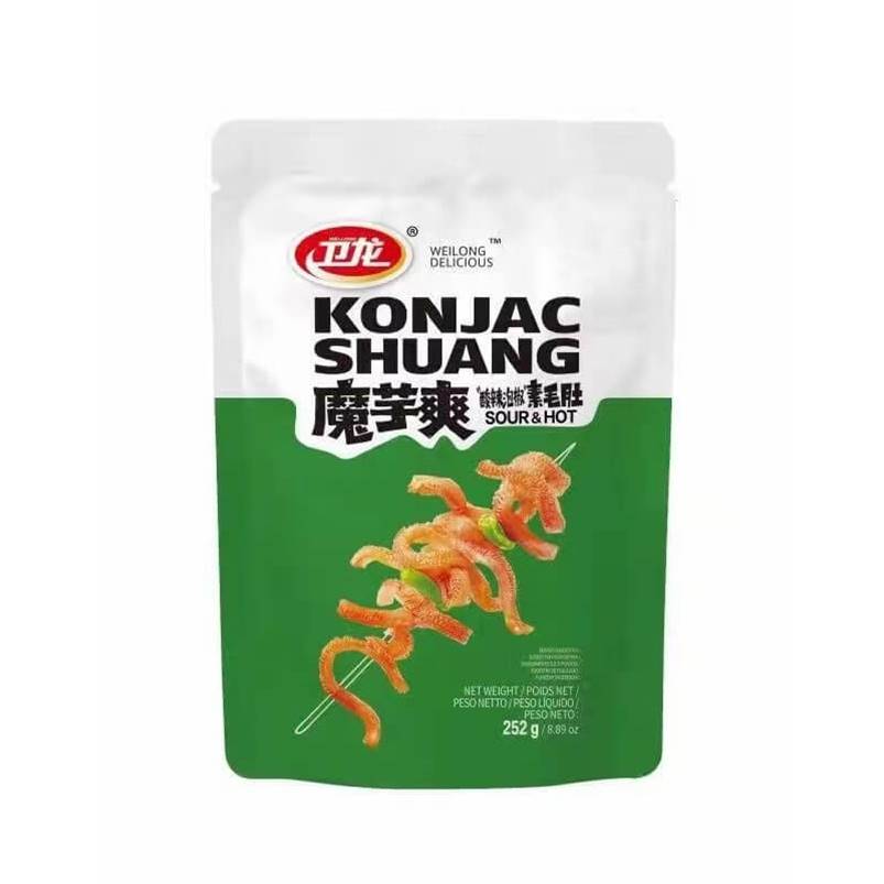 ANAM | WL Konjac Snack w Sour & Hot Flav. | 酸辣魔芋零食 | Konjac valipala hapan ja tulinen | Snack konjac chua cay