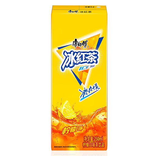 ANAM | KSF Ice Tea 250ml | 冰红茶 | Jäätee | Tra da dong hop