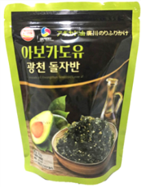 ANAM | K-FISH Seaweed Avocado Oil 70g | K-FISH 牛油果油海苔 | Rong bien dau bo K-FISH