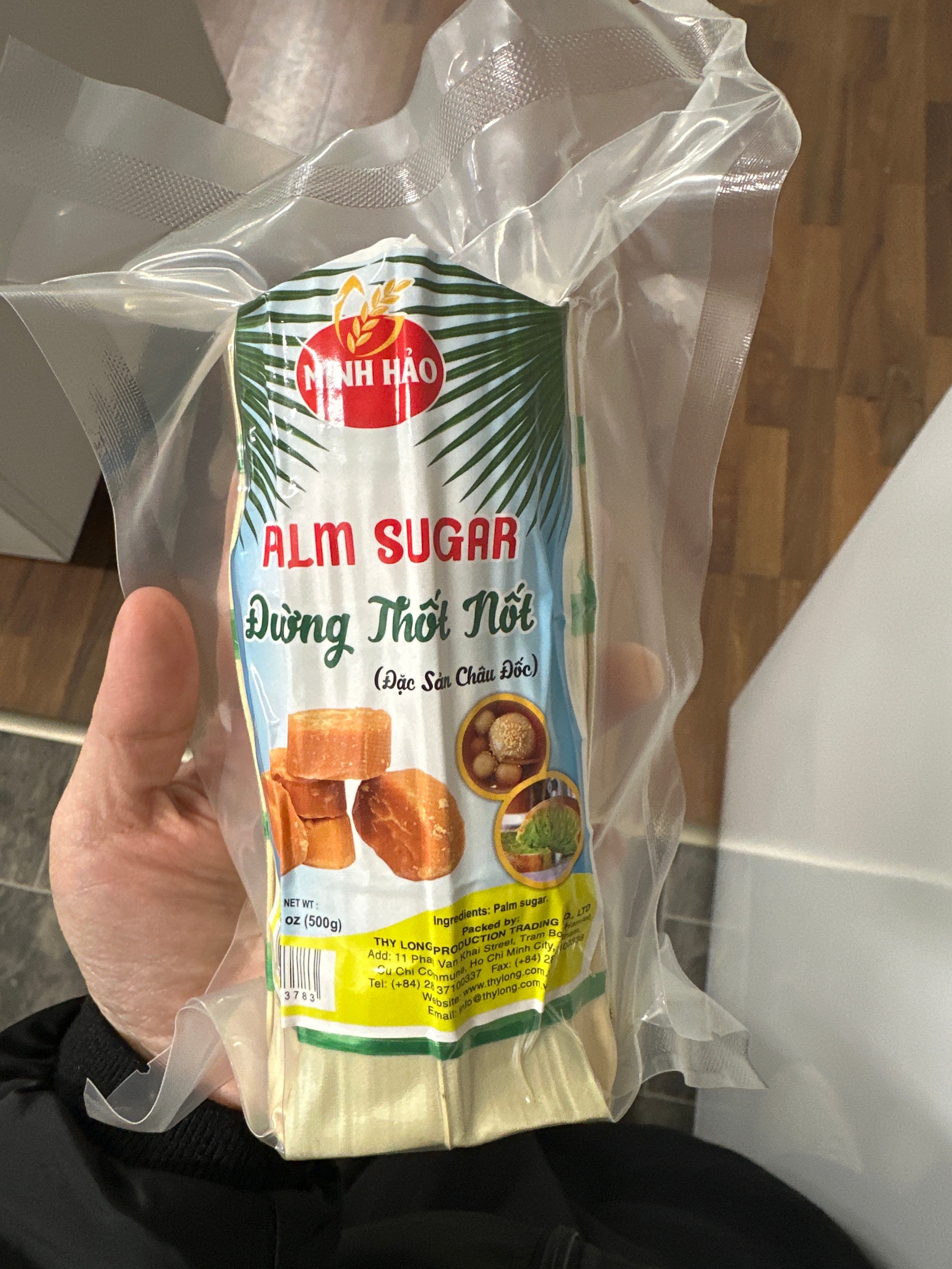 ANAM | Palm Sugar - 500g | Palmusokeri | 棕榈糖 | Duong Thot Not