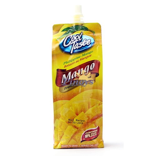 ANAM | COOL TASTE Mango Drink 500ml | 芒果饮料 | Mangomakuinen juoma | เครื่องดื่มรสมะม่วง