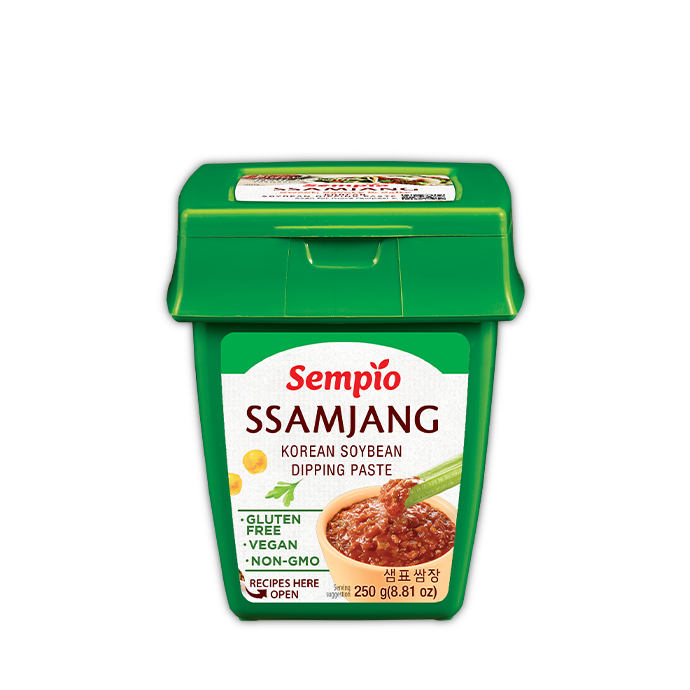 ANAM | SEMPIO Soybean Paste Ssamjang 250g | 韩式大酱 | Ssamjang-soijapaputahna 250g | ซัมจัง | Tuong dau nan Ssamjang 250g