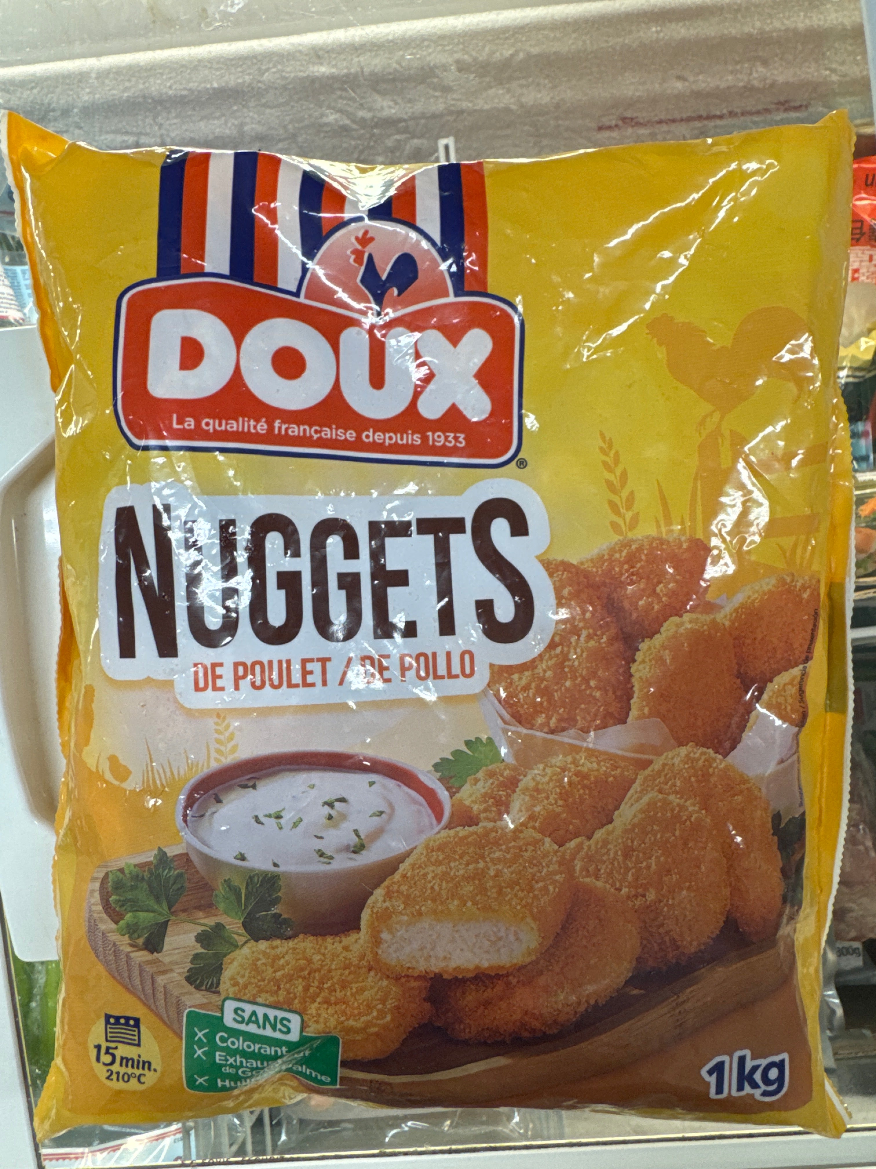 ANAM | DOUX chicken nuggets 1kg | 鸡块 | Ga vien chien gion