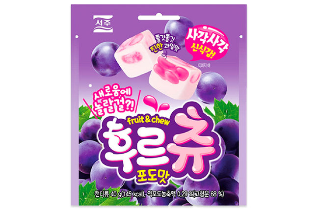 ANAM | SEOJU Big Grape Jelly | SEOJU 大葡萄果冻 | Rypale hyytelo | Thach nho SEOJU