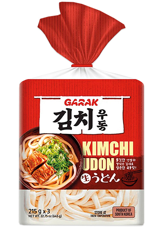 ANAM | GARAK Udon Noodles with Kimchi Flavor | GARAK 泡菜味乌冬面 | Udon nuudelit kimchi maku | Mi udon vi kim chi GARAK