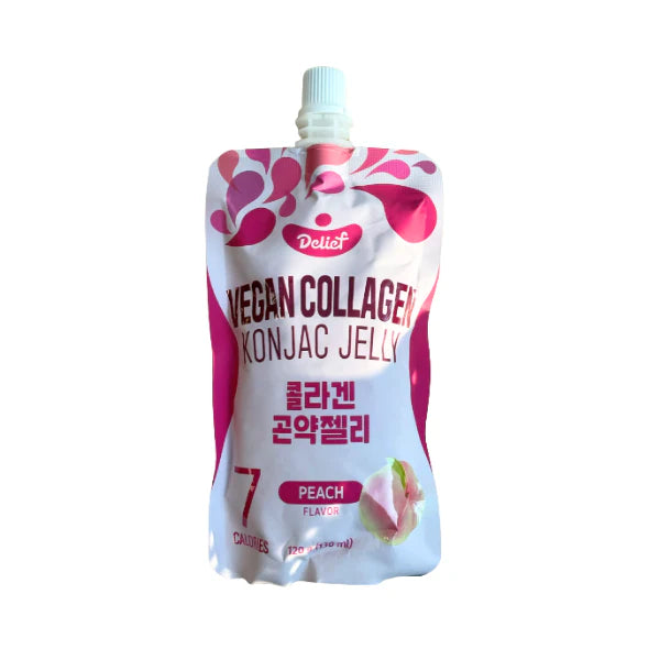 ANAM | DELIEF – Vegan Collagen Konjac Jelly Peach | 桃子味素食胶原魔芋果冻 | Thach konjac collagen thuan chay vi dao 120g