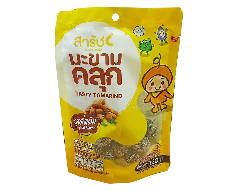 ANAM | Tasty Tamarind Original Flavor 120g | 原味罗望子 | Tamarindi alkuperainen | Me vi nguyen ban