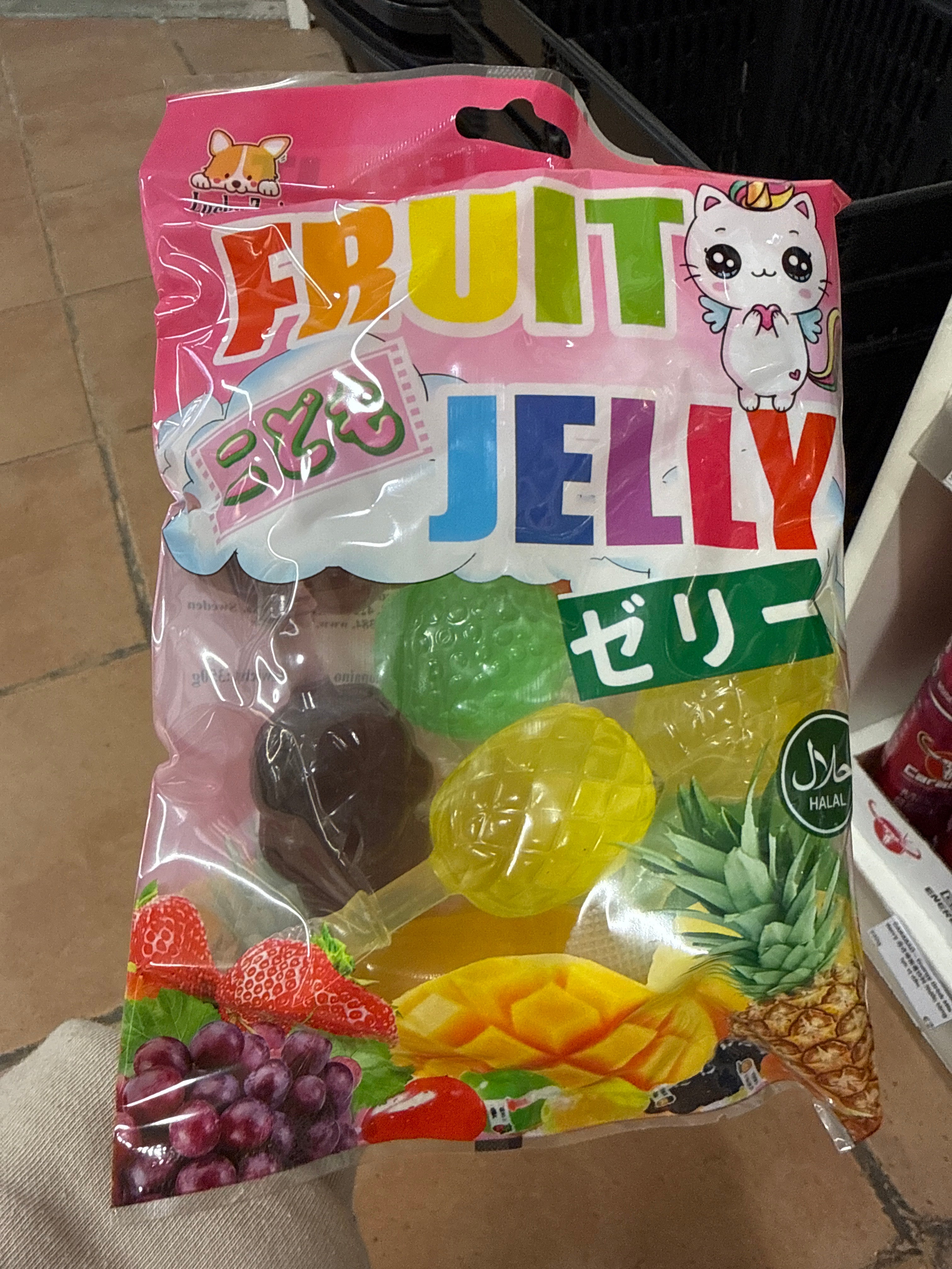 ANAM | Splooshies Fruit Juicy Jelly - | Hedelmämehuhyytelö | 果汁果冻 | Thach Trai Cay