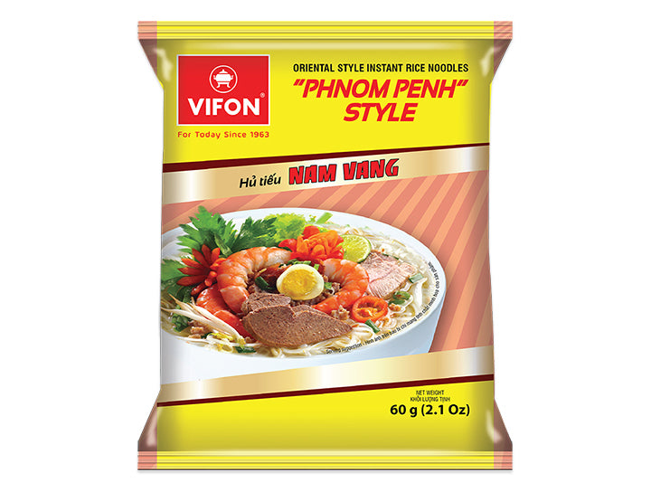 ANAM | VIFON Instant Phnom Penh-style Rice Noodles 60G | 金边粉 | Vifon Hủ Tiếu Nam Vang 60G