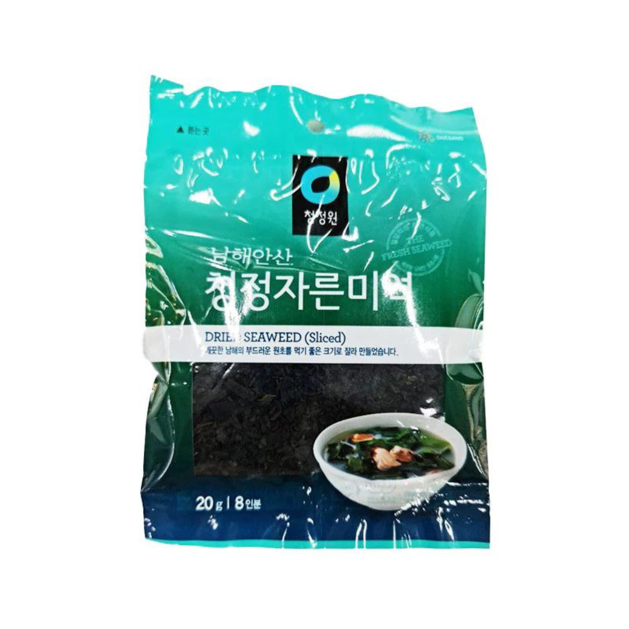ANAM | CHUNG JUNG - Seaweed Dried & Sliced 20 G | 干紫菜丝 | Rong bien kho soi