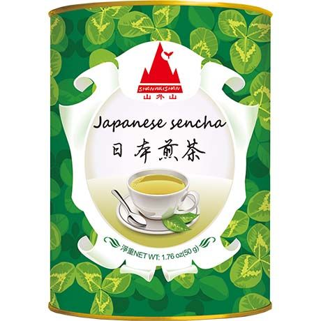 ANAM | SHAN WAI SHAN Green Tea Japanese Sencha 50g | Tra xanh Nhat Ban