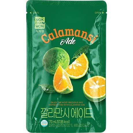 ANAM | NOKCHAWON Calamansi Drink Ade 170ml | Nuoc tac Calamansi Ade