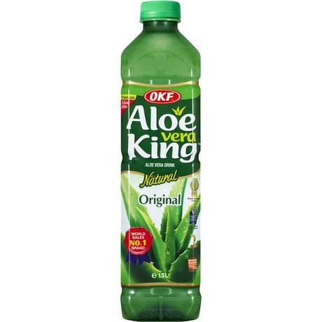 ANAM | OKF Aloe Vera Drink Original 1.5L | Nuoc uong nha dam