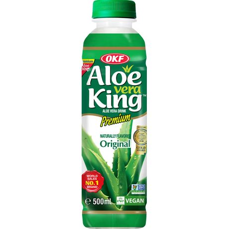 ANAM | OKF Aloe Vera Drink Original 500ml | Nuoc uong lo hoi