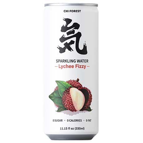ANAM | CHI FOREST Sparkling Water Lychee 330ml | 荔枝味气泡水 | Nuoc Soda Vai