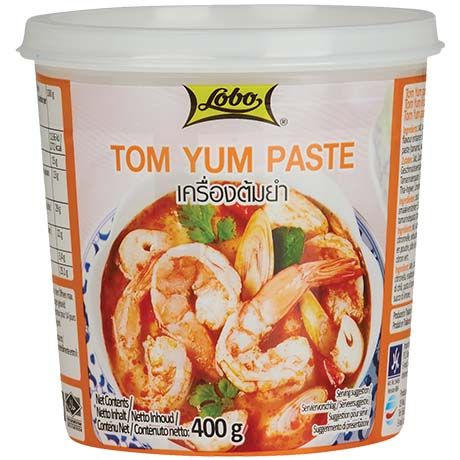 ANAM | LOBO Tom Yum Paste 400g | 冬阴功酱 | Sot Tom Yum
