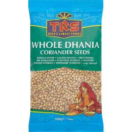 ANAM | TRS Coriander Seeds Dhania Whole 100g | Hat rau mui