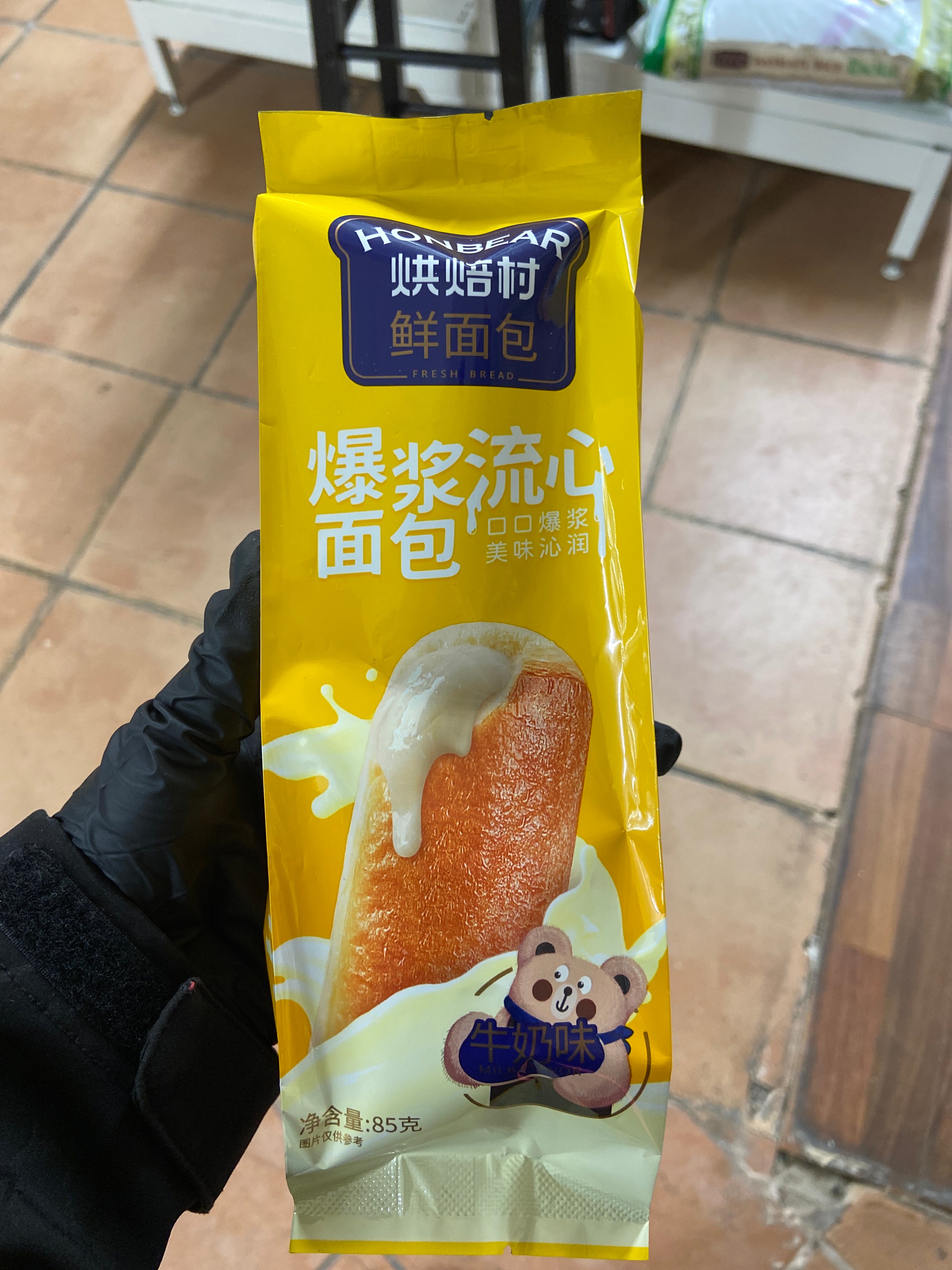 ANAM | HONBEAR Fresh Bread Milk Flavour 85g