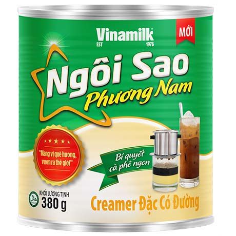 ANAM | VINAMILK Creamer Condensed & Sweetened 380g | Sua dac ngoi sao phuong nam