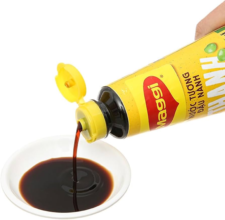 ANAM | MAGGI Soy Sauce Thanh diu | Maggi 越南 酱油 | Nuoc tuong Thanh diu 700ml