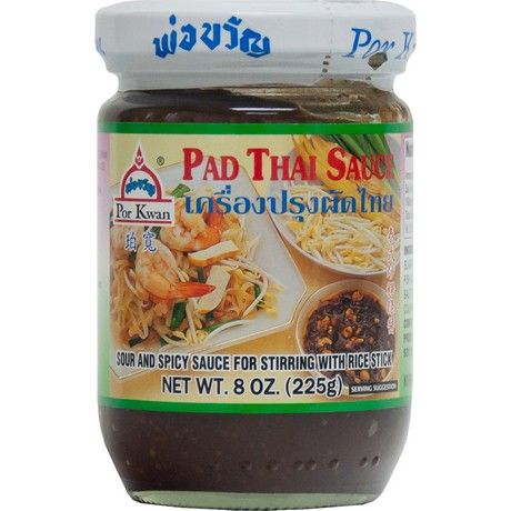 ANAM | POR KWAN Pad Thai Sauce Paste 225g | Sot Pad Thai