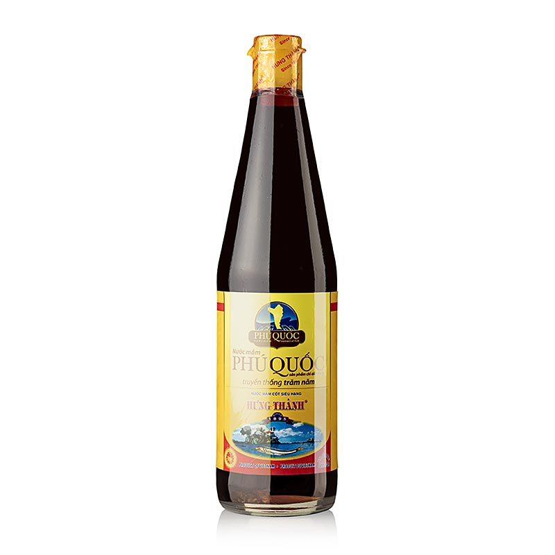 ANAM | PHU QUOC Fish Sauce - 650ml | 鱼露 | Nuoc mam Phu Quoc