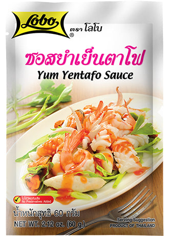 ANAM | LOBO – Sauce Yum Yentafo – 60g | 泰式粉红汤酱 | Sot Yum Yentafo