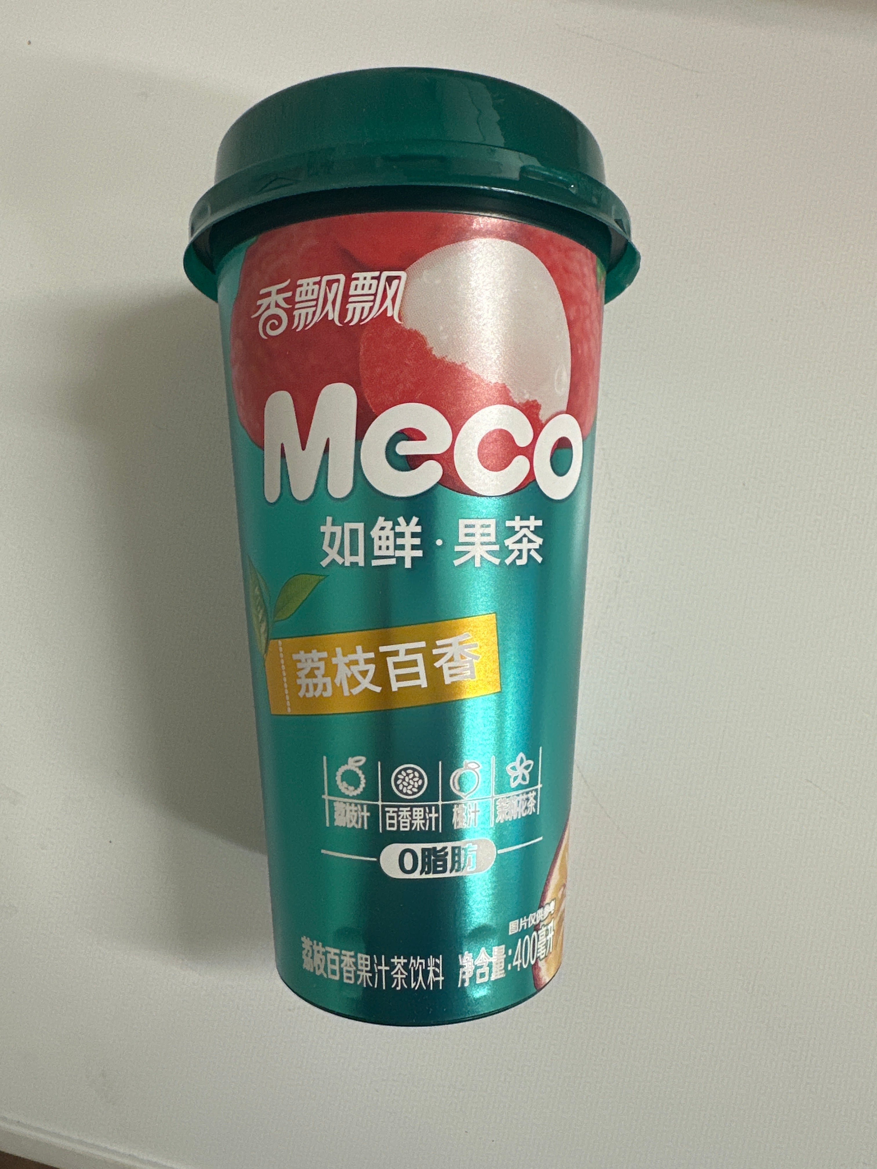 ANAM | MECO Fruit Tea Lychee/Passion Fruit 400g | 荔枝百香果茶 | Tra trai cay Vai / Chanh leo