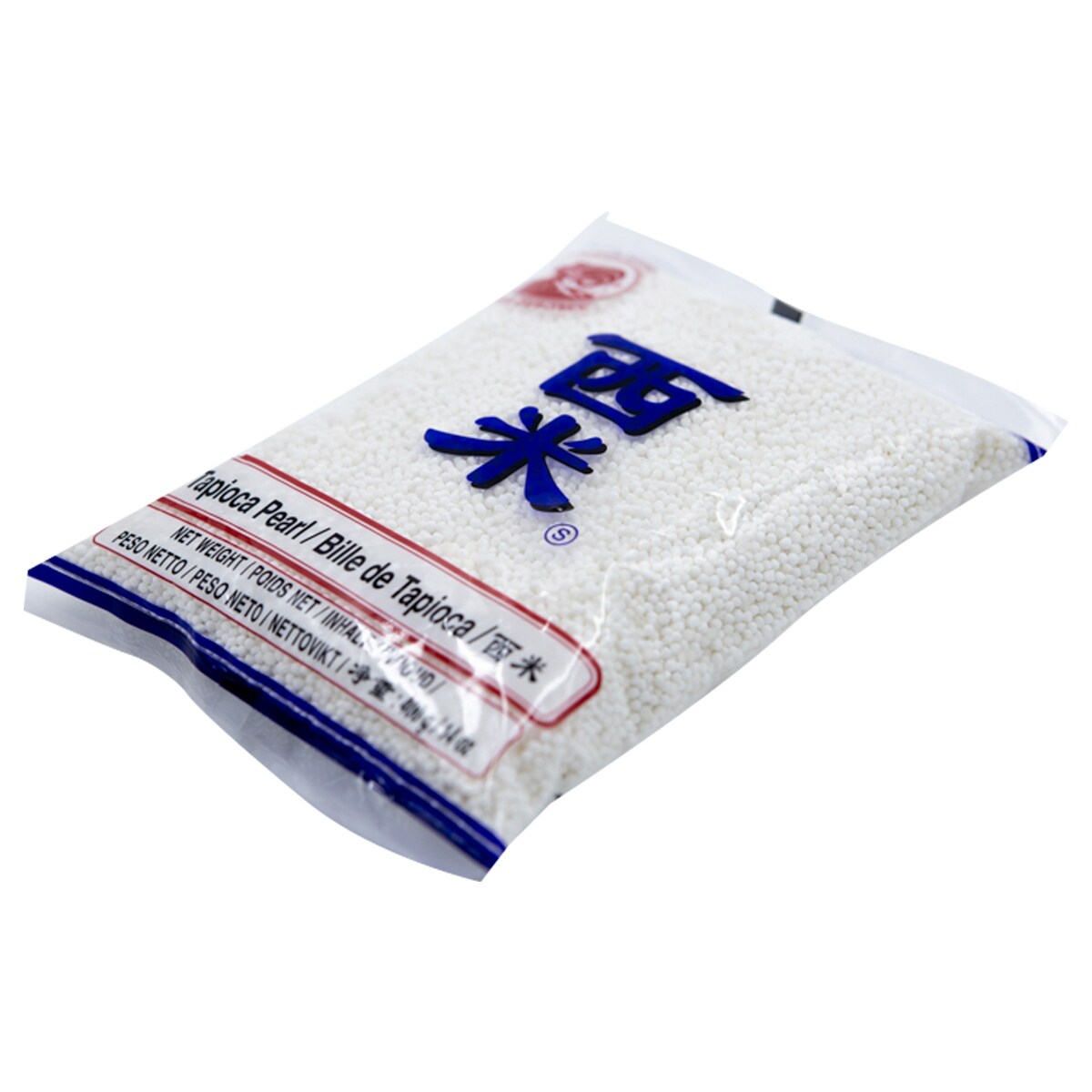 ANAM | Cock Tapioca Pearl Small 400g| 白色小颗珍珠 | Hat Tran Chau Nho