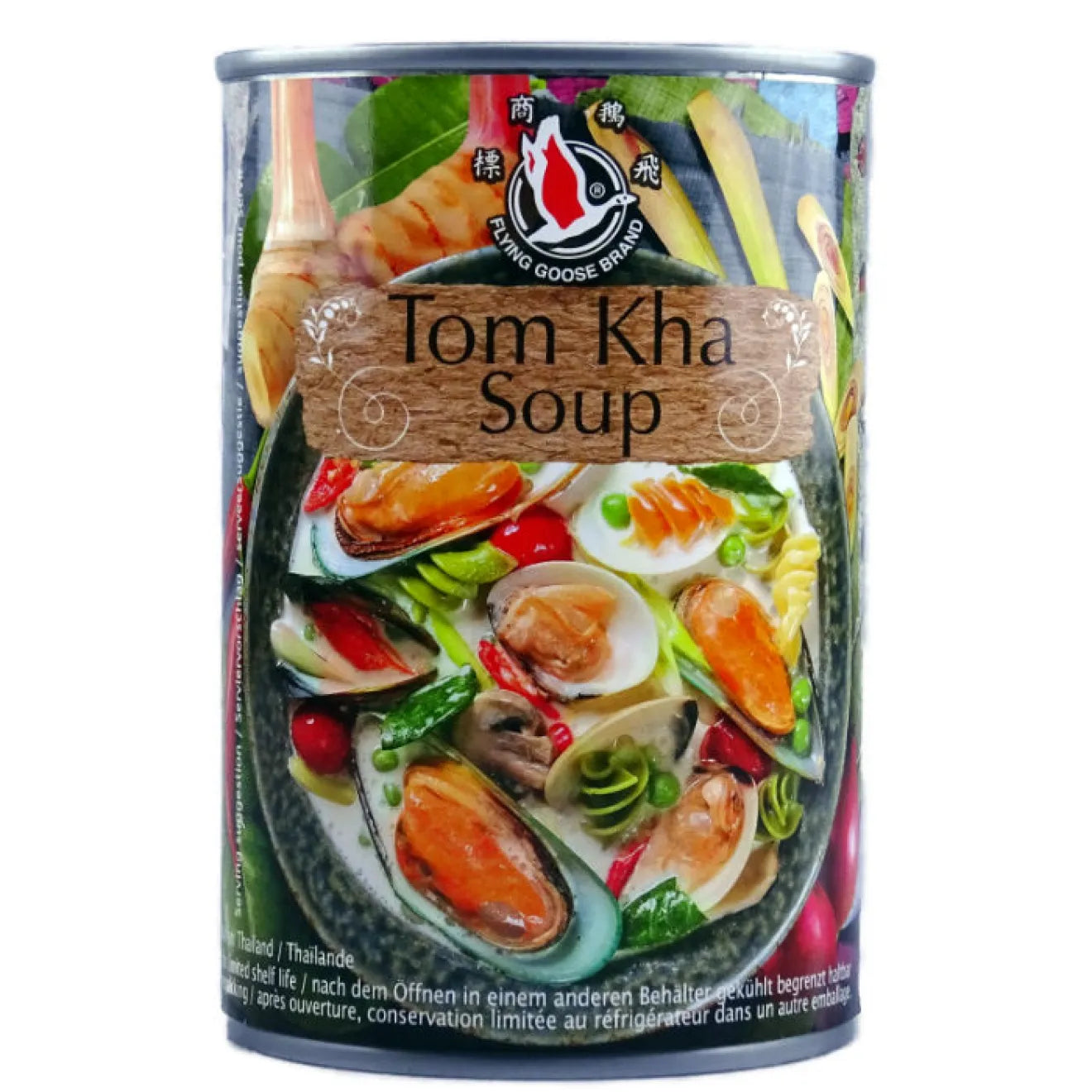 ANAM | Flying Goose Tom Kha Soup - 400ml | 椰奶鸡汤 | Sup Tom Kha