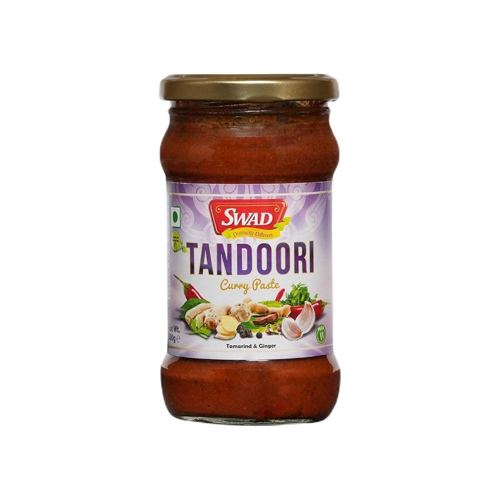 ANAM | SWAD Halal Tandoori Curry Paste - 300g | 坦都里咖喱酱 | Sot cari Tandoori