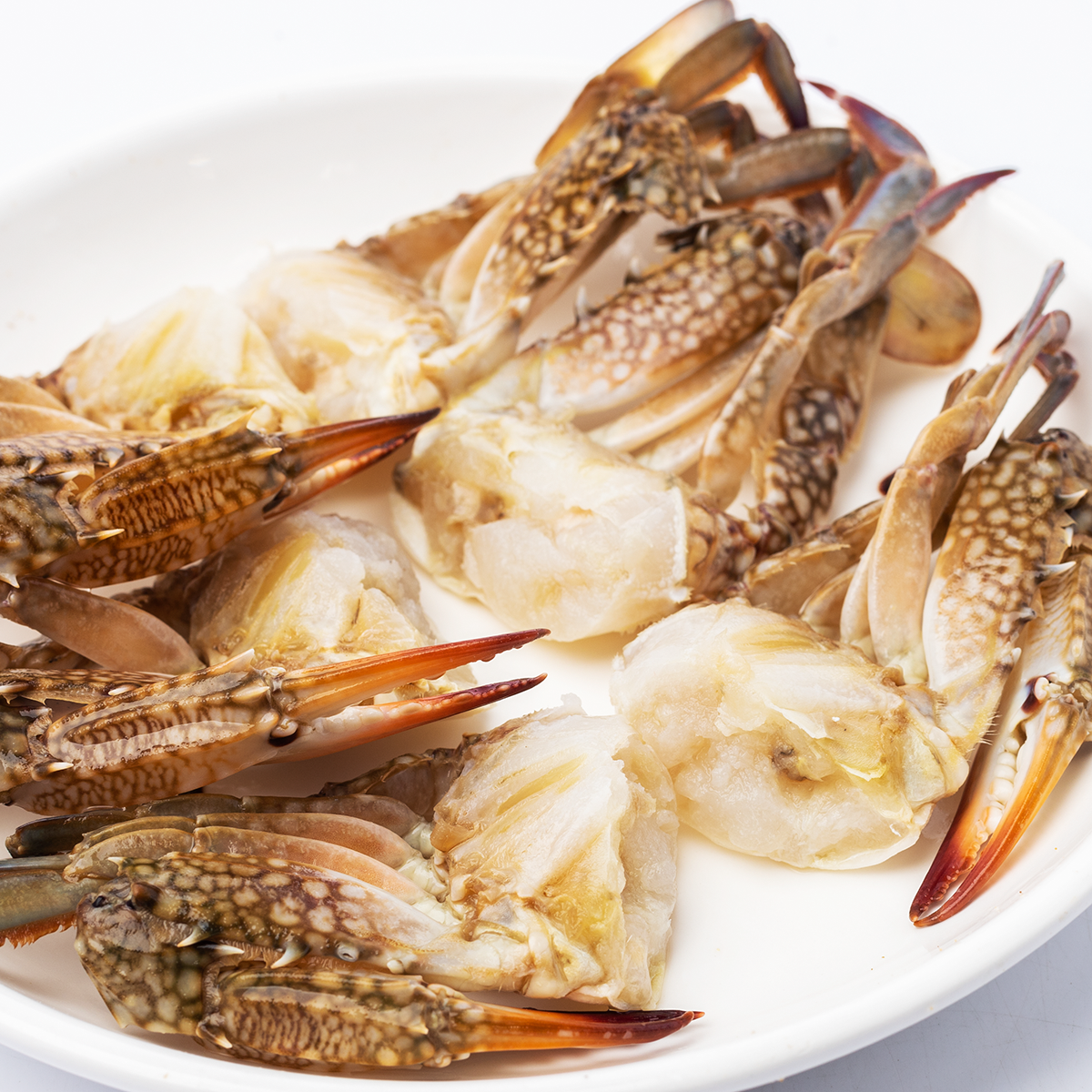 ANAM | Frozen Crab Half Cut 1kg | 半切蟹 | Puoliksi leikattu rapu | Ghe cat doi| ปูผ่าครึ่ง