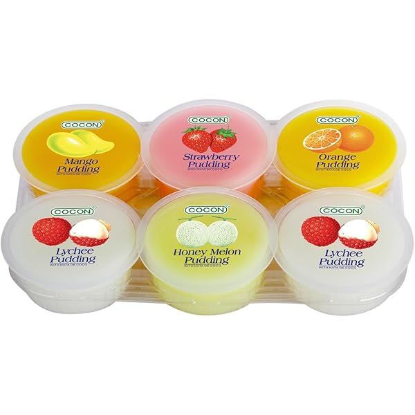 ANAM | N.D.C. – Dessert Assorted Coconut – 480g | 椰子混合甜點 | Thach rau cau