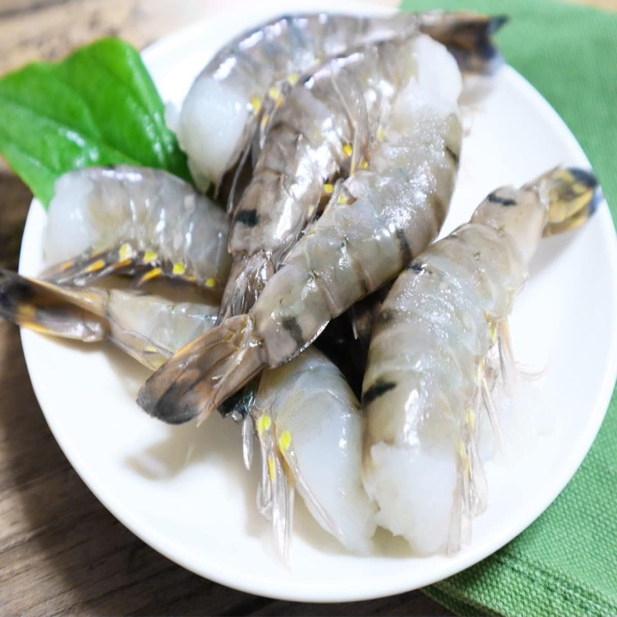 ANAM | Dayseaday Black Tiger Shrimp 41/50 800g/1kg | 剥壳黑虎虾 | Tom khong dau, co vo 800g-1kg