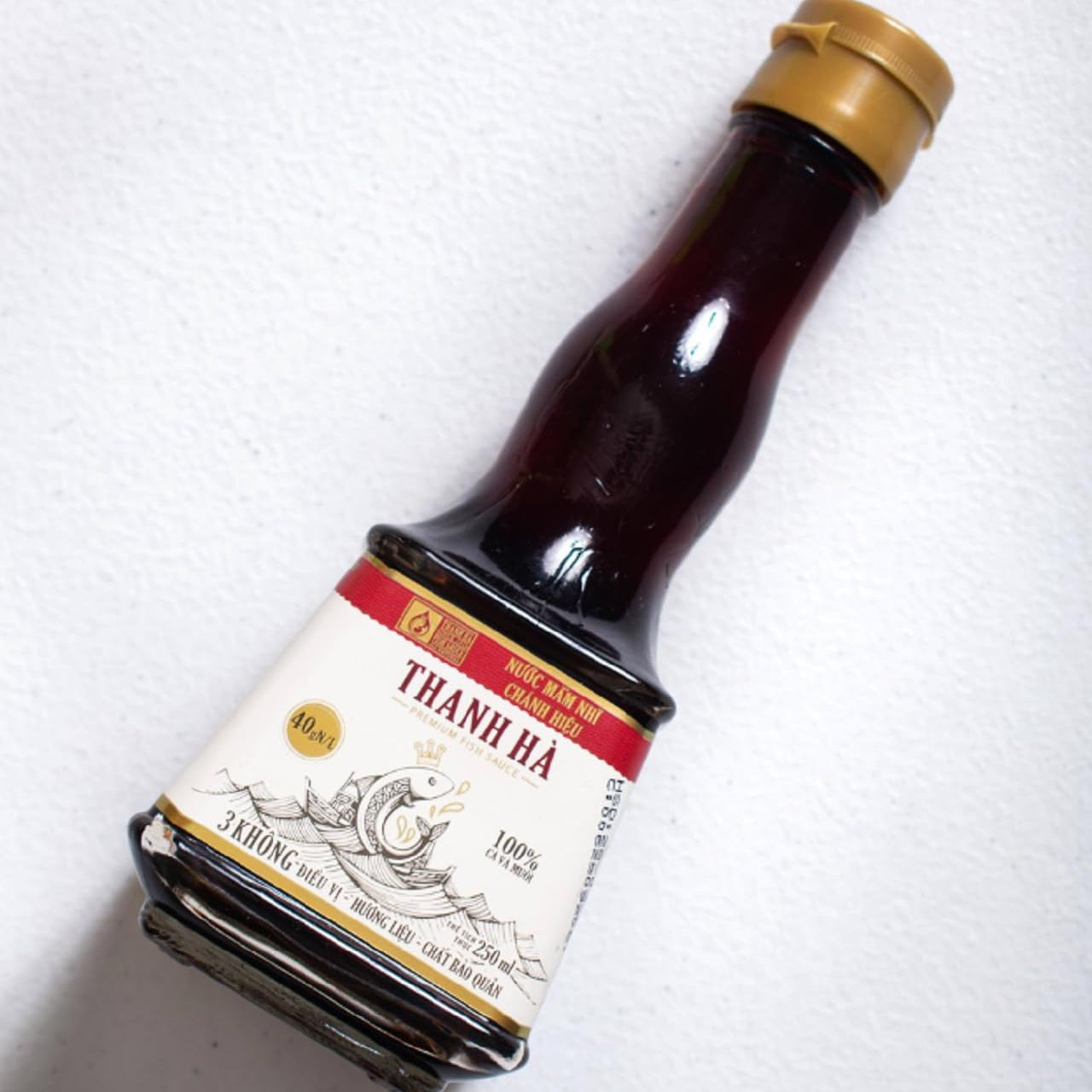 ANAM | THANH HA – Fish Sauce – 250ml | 鱼露 | Nuoc mam Thanh Ha