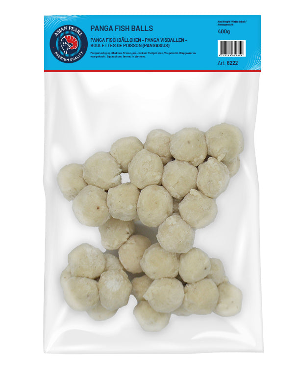 ANAM | Asian Pearl Panga Fish Ball 400G | 炸潘加鱼酱 | Cha Ca viên 400G