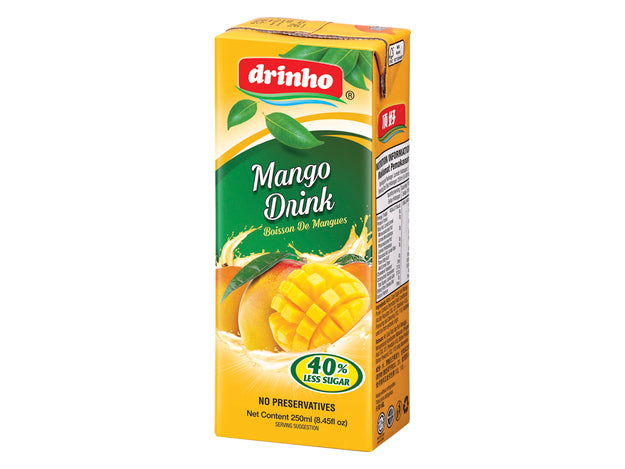 ANAM | DRINHO – Mango Drink – 250ml | 芒果饮料 | Nuoc xoai