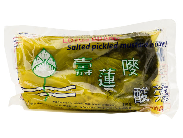 ANAM | Lotus Pickled Sour Mustard 350g | 酸菜 | Cai Chua 350g