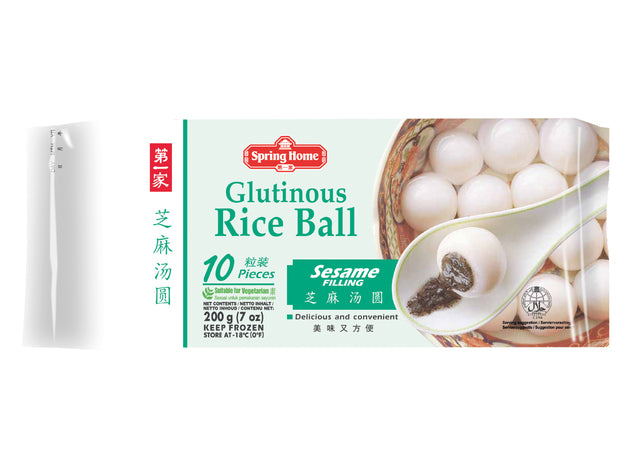 ANAM | Glutinous Rice Ball Sesame 180 G SYNEAR | 芝麻汤圆 | Banh troi nhan me