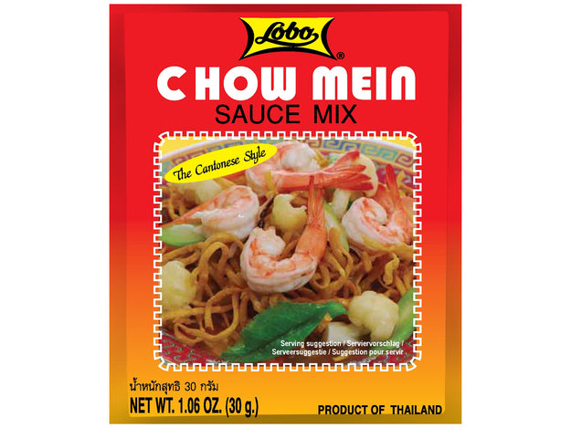 ANAM | LOBO – Spice Paste Chow Mein – 30g | 炒面调料 | Gia vi mi xao Chow Mein