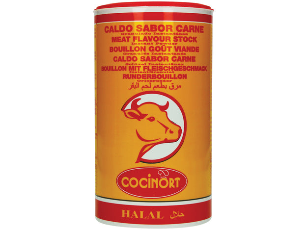 ANAM | COCINORT Halal Beef Meat Bouillon Powder - 1kg | 肉精粉 | Bot sup gia vi tu thit bo